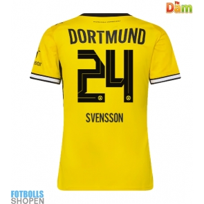 Billiga Borussia Dortmund Daniel Svensson #24 Hemmatröja Dam 2026-27 Kortärmad